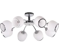 Потолочный светильник ESCADA E27*60W Chrome/White 418/8PL