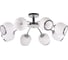 Потолочный светильник ESCADA E27*60W Chrome/White 418/8PL 1