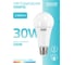 Лампа Gauss LED Elementary A67 30W E27 4100K 1/10/50 SQ 73229 3