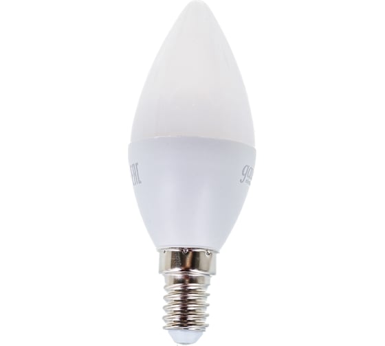 Лампа Gauss LED Elementary Candle 7W E14 2700K 3 лампы в упаковке 33117T