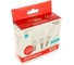 Лампа Gauss LED Elementary Candle 7W E14 4100K 1/40 3 шт SQ 33127T 2