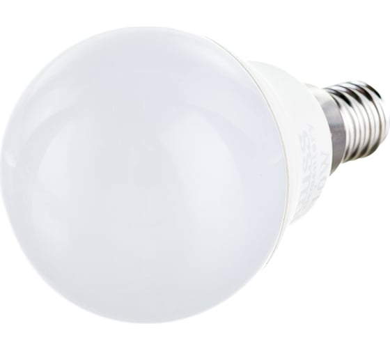 Светодиодная лампа Gauss Elementary Шар 10W 730lm 4100K Е14 LED 1/10/100 53120
