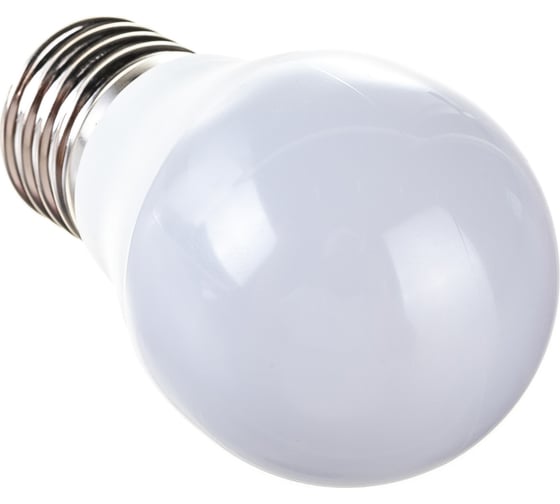 Лампа Gauss LED Elementary Globe 6W E27 2700K 3 лампы в упаковке 53216T
