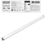 Светодиодная лампа Gauss G13 10W 780lm 4000K T8 600mm стекло LED 93020 4