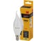 Светодиодная лампочка KODAK led bxs-11w-830-e14 е14, 11вт, свеча на ветру, теплый белый свет Б0057635 1