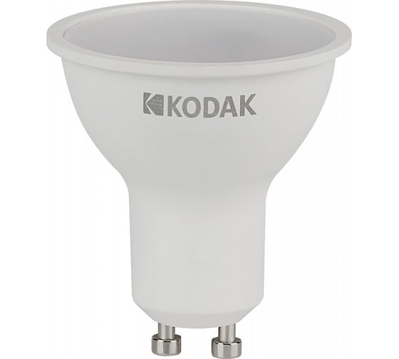 Светодиодная лампочка KODAK led mr16-11w-865-gu10 gu10, 11вт, софит, холодный дневной свет Б0057649
