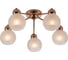 Потолочный светильник ESCADA Е14*60W Gold 1114/5P 1