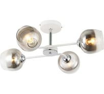 Потолочный светильник ESCADA E27*60W White/Chrome 1177/4P