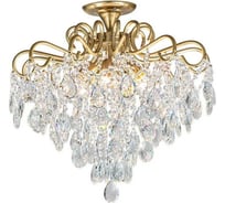 Потолочный светильник ESCADA E27*60W Matt Gold 643/6P