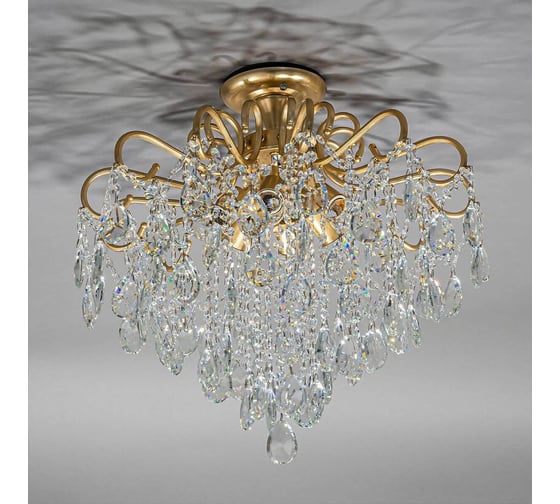 Потолочный светильник ESCADA E27*60W Matt Gold 643/6P