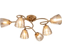 Потолочный светильник ESCADA Е27*60W Champagne Gold 1112/6P