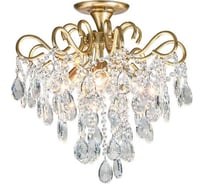 Потолочный светильник ESCADA E27*60W Matt Gold 643/4P