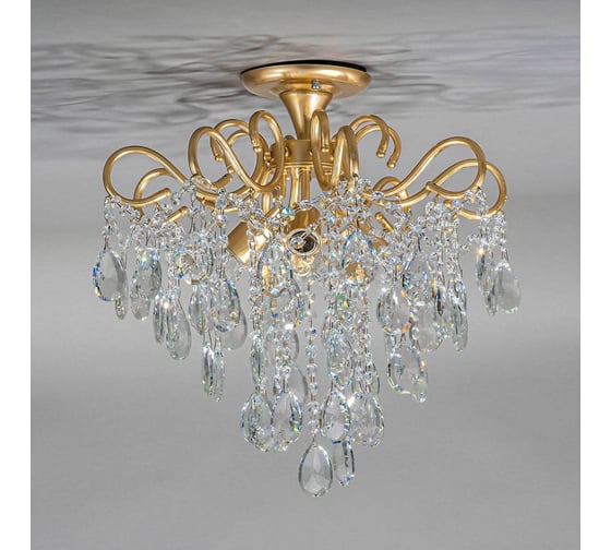 Потолочный светильник ESCADA E27*60W Matt Gold 643/4P