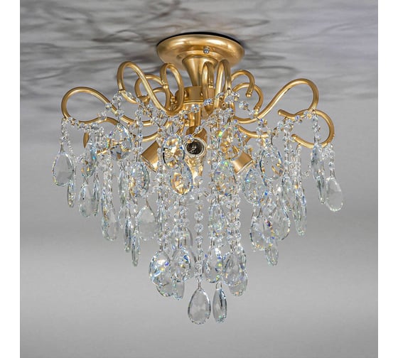 Потолочный светильник ESCADA E27*60W Matt Gold 643/4P