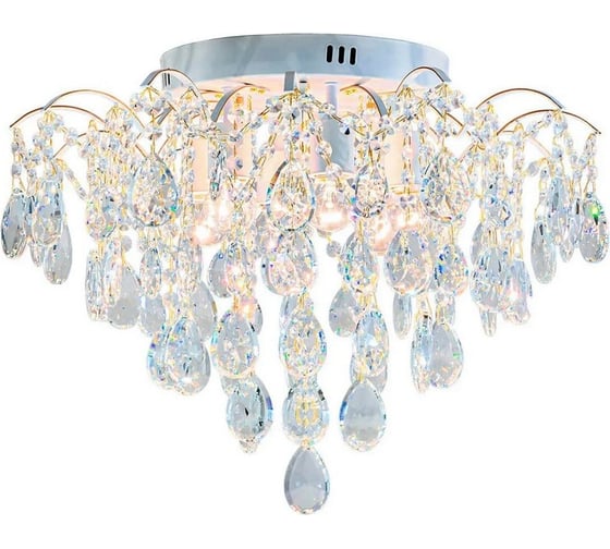 Потолочный светильник ESCADA E27*60W White/Gold 1126/6