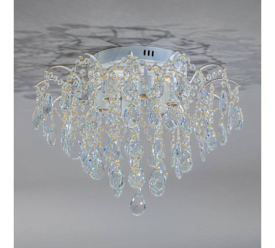 Потолочный светильник ESCADA E27*60W White/Gold 1126/6