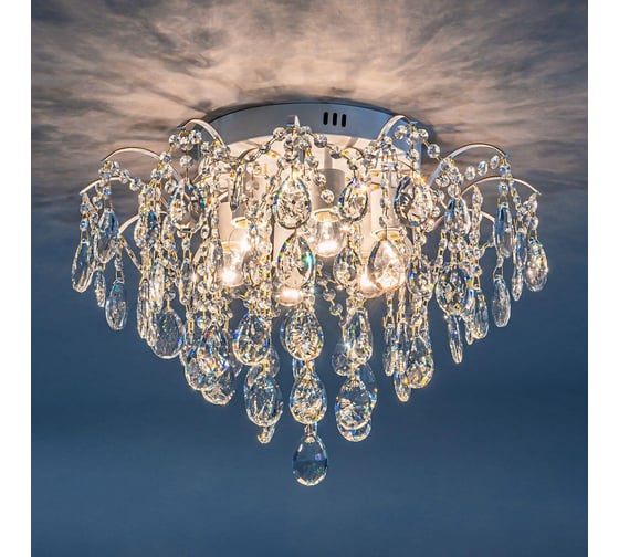 Потолочный светильник ESCADA E27*60W White/Gold 1126/6