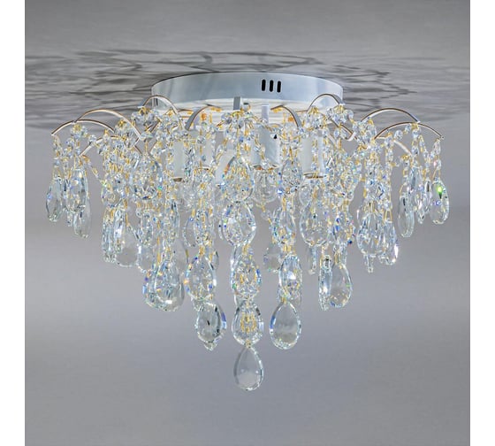 Потолочный светильник ESCADA E27*60W White/Gold 1126/6