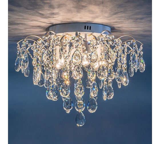Потолочный светильник ESCADA E27*60W White/Gold 1126/6