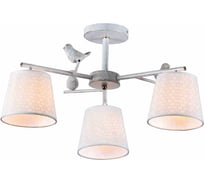 Потолочный светильник ESCADA E27*60W White/Gold 697/3P