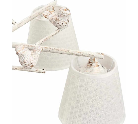 Потолочный светильник ESCADA E27*60W White/Gold 697/3P