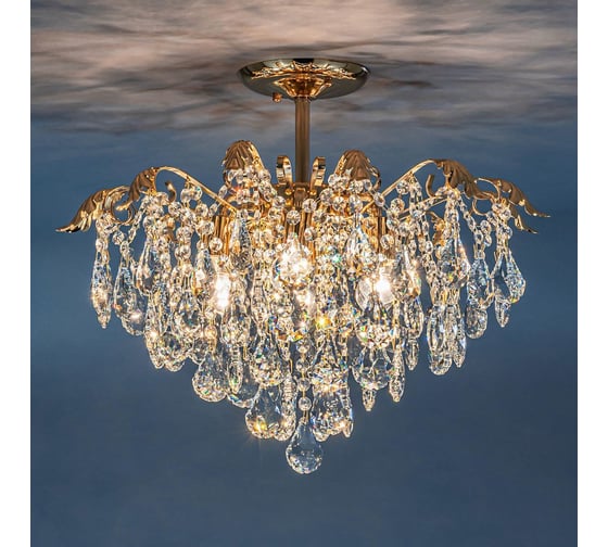 Потолочный светильник ESCADA E27*60W French Gold 1128/6