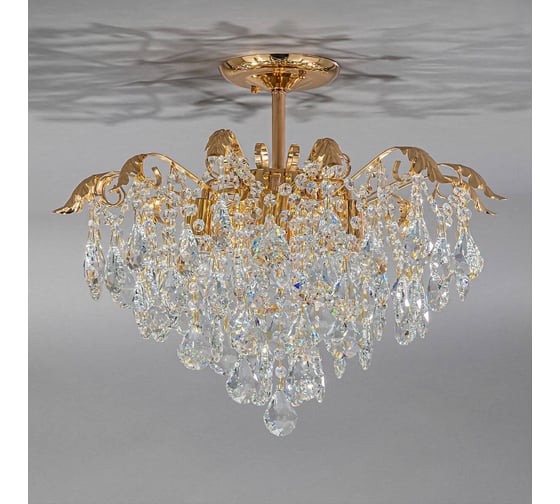 Потолочный светильник ESCADA E27*60W French Gold 1128/6