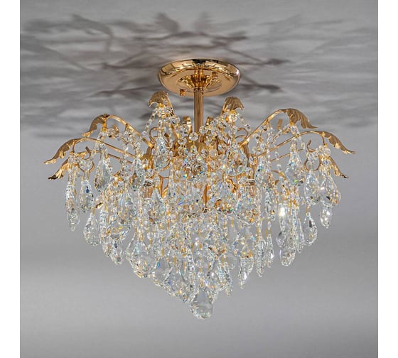 Потолочный светильник ESCADA E27*60W French Gold 1128/6