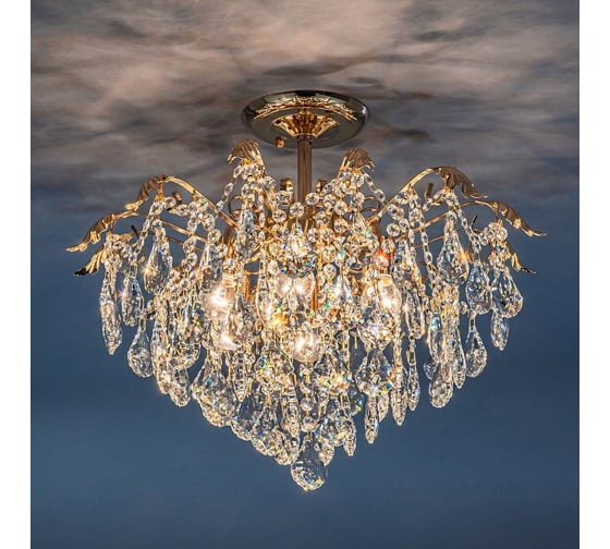 Потолочный светильник ESCADA E27*60W French Gold 1128/6