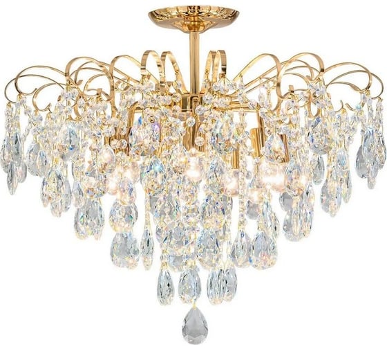 Потолочный светильник ESCADA E27*60W White/Gold 1113/7PL
