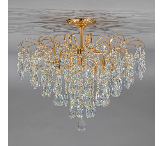 Потолочный светильник ESCADA E27*60W White/Gold 1113/7PL