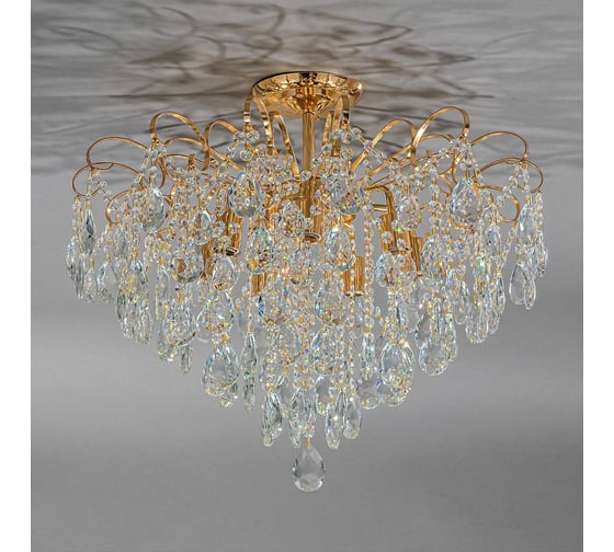 Потолочный светильник ESCADA E27*60W White/Gold 1113/7PL