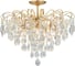 Потолочный светильник ESCADA E27*60W White/Gold 1113/7PL 1