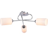 Потолочный светильник ESCADA Е27*60W Chrome/White 679/3PL