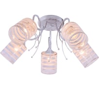 Потолочный светильник ESCADA Е27*60W Antique white 681/5PL
