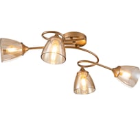 Потолочный светильник ESCADA Е27*60W Champagne Gold 1112/4P