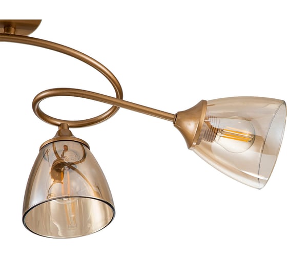 Потолочный светильник ESCADA Е27*60W Champagne Gold 1112/4P