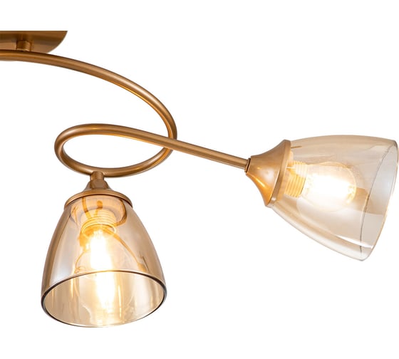 Потолочный светильник ESCADA Е27*60W Champagne Gold 1112/4P