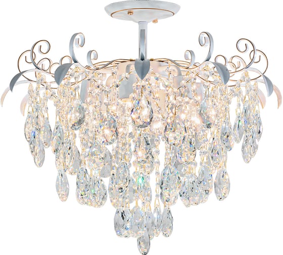Потолочный светильник ESCADA E27*60W White/Gold 1123/6PL