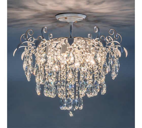Потолочный светильник ESCADA E27*60W White/Gold 1123/6PL