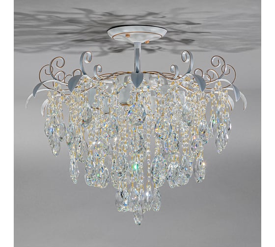 Потолочный светильник ESCADA E27*60W White/Gold 1123/6PL
