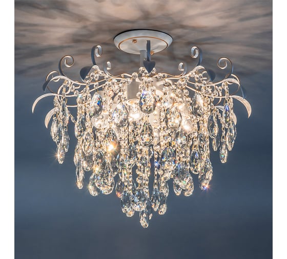 Потолочный светильник ESCADA E27*60W White/Gold 1123/6PL
