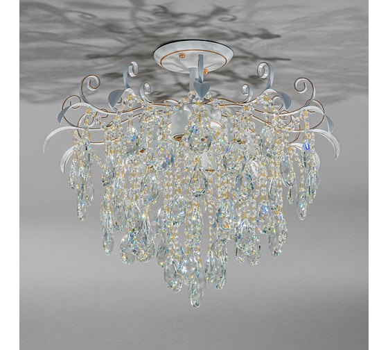 Потолочный светильник ESCADA E27*60W White/Gold 1123/6PL