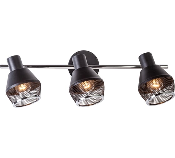 Спот ESCADA E14*40W Black/Chrome 1116/3A