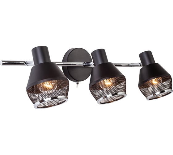 Спот ESCADA E14*40W Black/Chrome 1116/3A