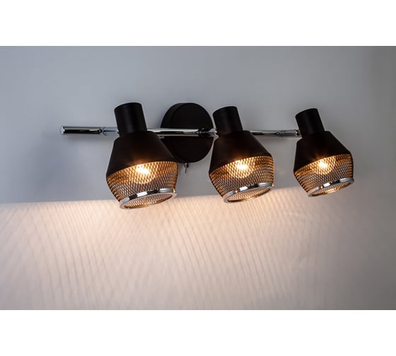 Спот ESCADA E14*40W Black/Chrome 1116/3A