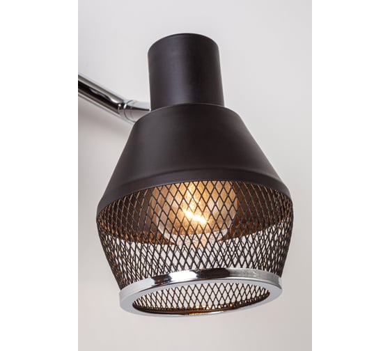 Спот ESCADA E14*40W Black/Chrome 1116/3A