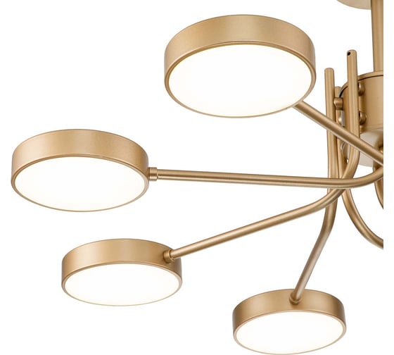 Светильник на штанге ESCADA 10258/8 LED*70W Champagne gold 10258/8LED