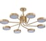 Светильник на штанге ESCADA 10258/8 LED*70W Champagne gold 10258/8LED 2