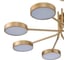 Светильник на штанге ESCADA 10258/8 LED*70W Champagne gold 10258/8LED 4